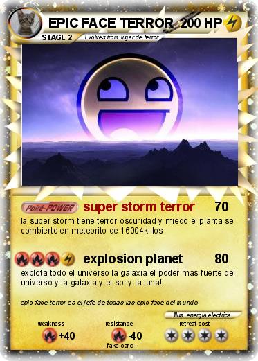 Pokemon EPIC FACE TERROR