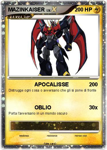 Pokemon MAZINKAISER