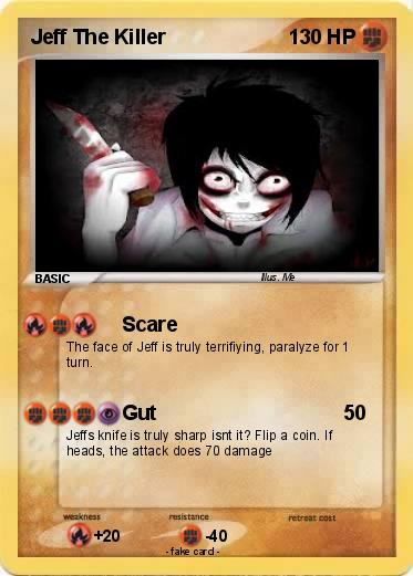 Pokemon Jeff The Killer