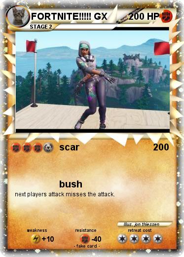 Pokemon FORTNITE!!!!! GX