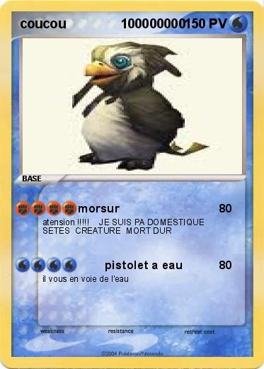 Pokemon coucou               100000000           