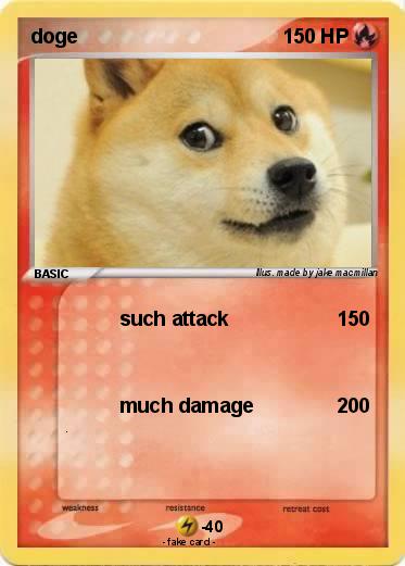 Pokemon doge
