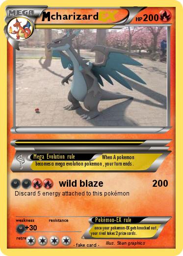 Pokemon charizard