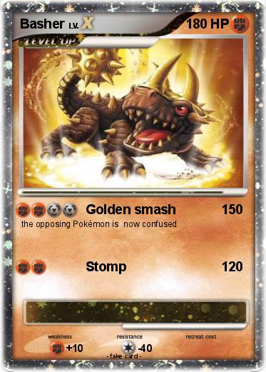 Pokemon Basher