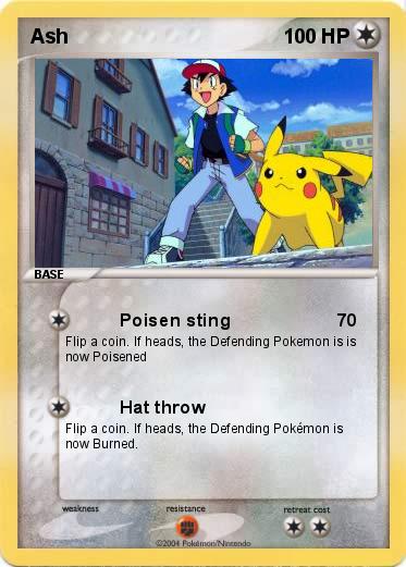 Pokemon Ash