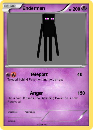 Pokemon Enderman