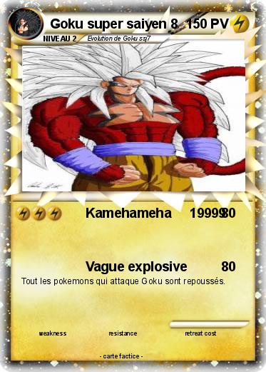 Pokemon Goku super saiyen 8