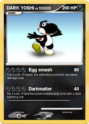 Pokemon DARK YOSHI