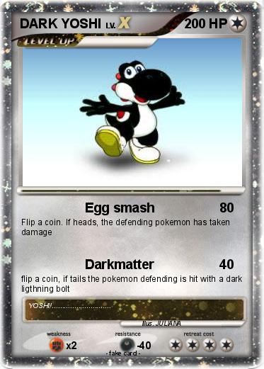 Pokemon DARK YOSHI