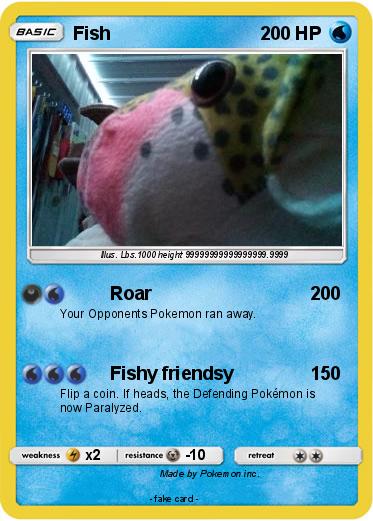 Pokemon Fish