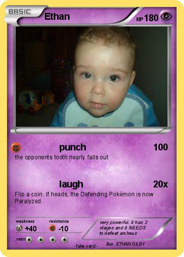 Pokemon Ethan