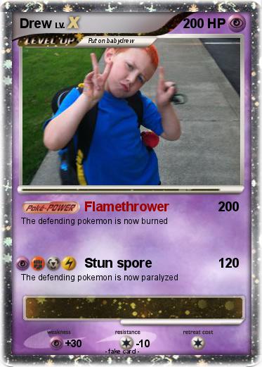 Pokemon Drew