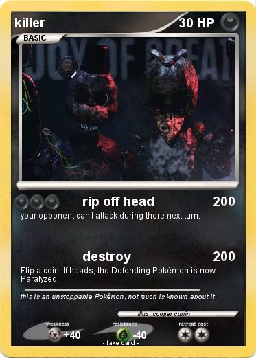 Pokemon killer