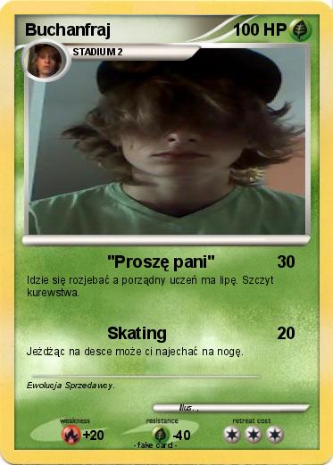 Pokemon Buchanfraj