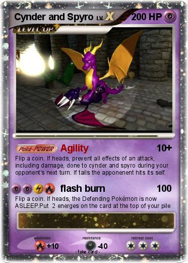 Pokemon Cynder and Spyro