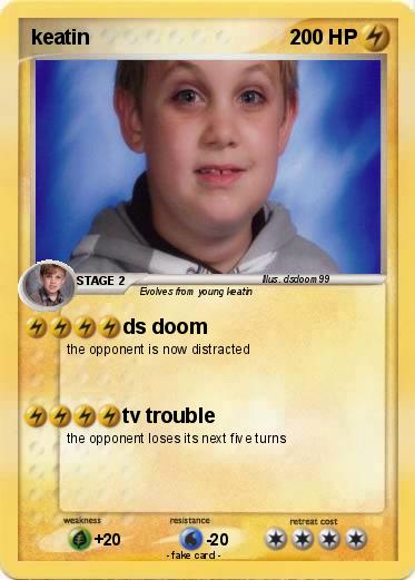 Pokemon keatin