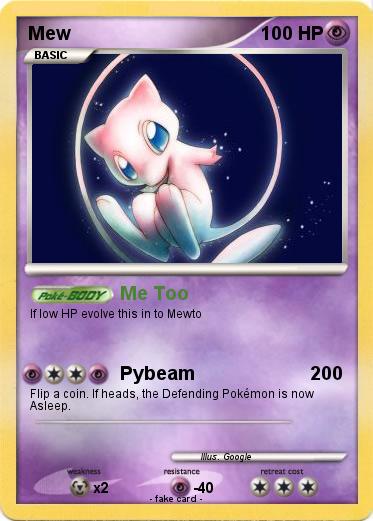 Pokemon Mew