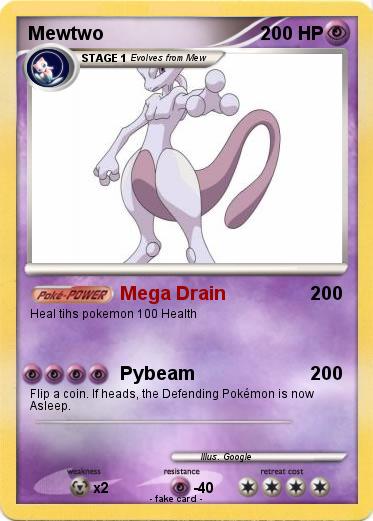 Pokemon Mewtwo