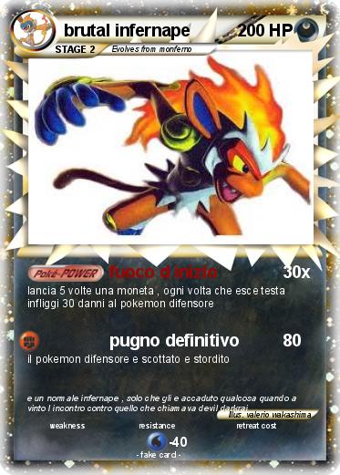 Pokemon brutal infernape