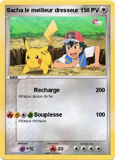 Pokemon Sacha le meilleur dresseur