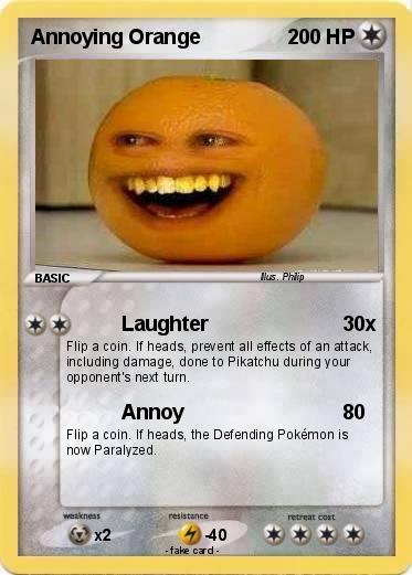 Pokemon Annoying Orange