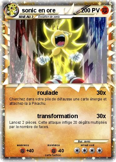 Pokemon sonic en ore