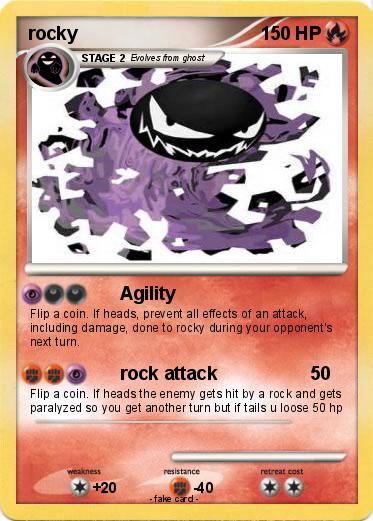 Pokemon rocky