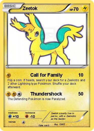 Pokemon Zeetok