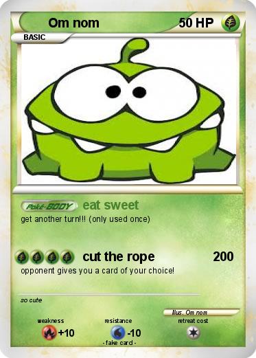 Pokemon Om nom