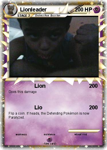Pokemon Lionleader