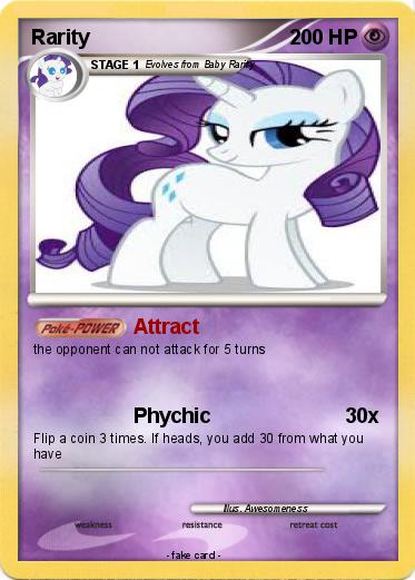 Pokemon Rarity