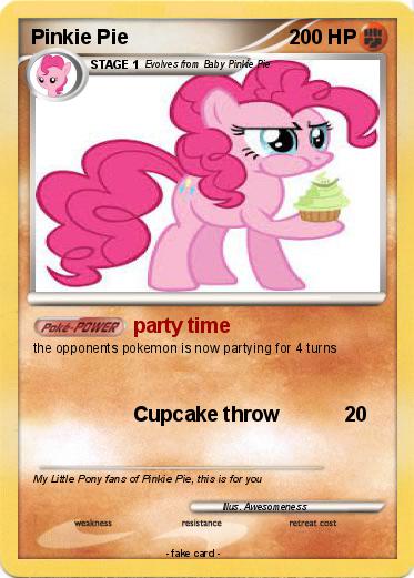 Pokemon Pinkie Pie