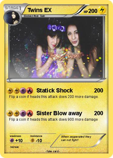 Pokemon Twins EX