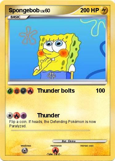 Pokemon Spongebob