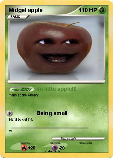 Pokemon Midget apple