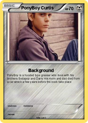 Pokemon PonyBoy Curtis