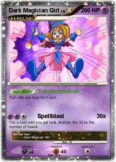 Pokemon Dark Magician Girl
