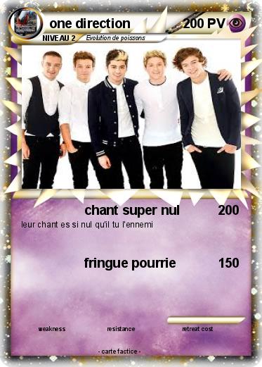 Pokemon one direction