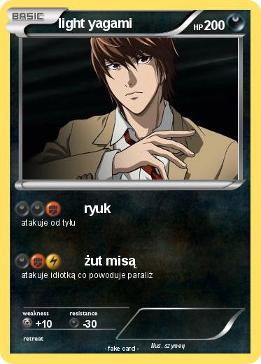 Pokemon light yagami