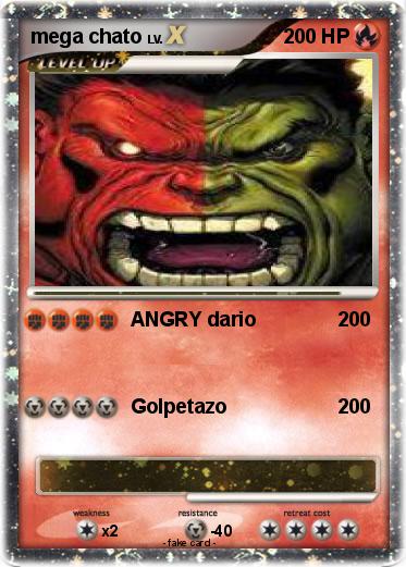 Pokemon mega chato