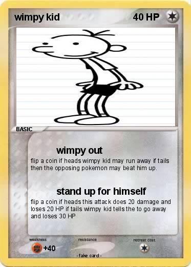 Pokemon wimpy kid