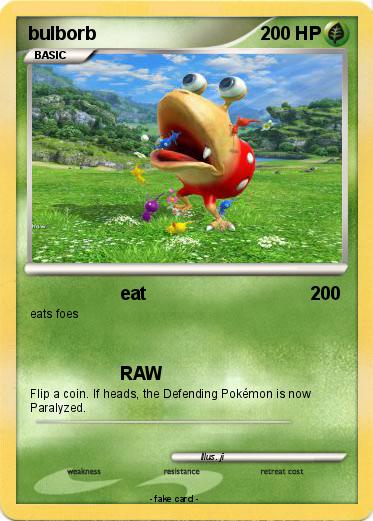 Pokemon bulborb