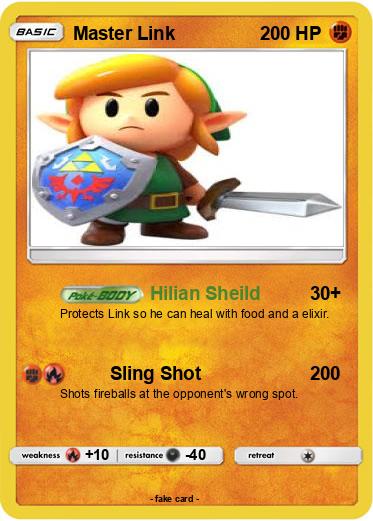Pokemon Master Link