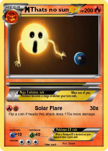 Pokemon Thats no sun