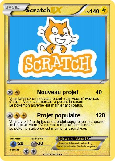 Pokemon Scratch