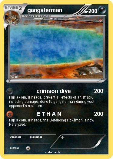 Pokemon gangsterman