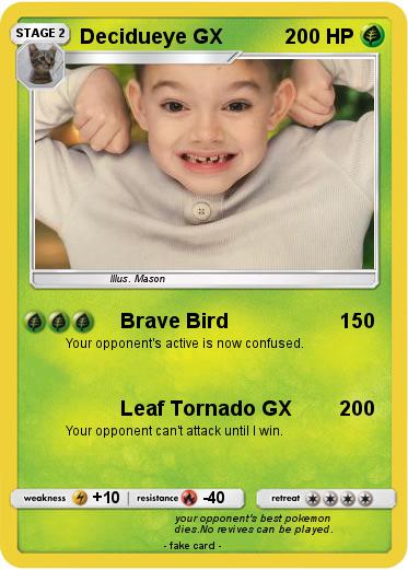 Pokemon Decidueye GX