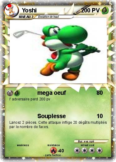 Pokemon Yoshi