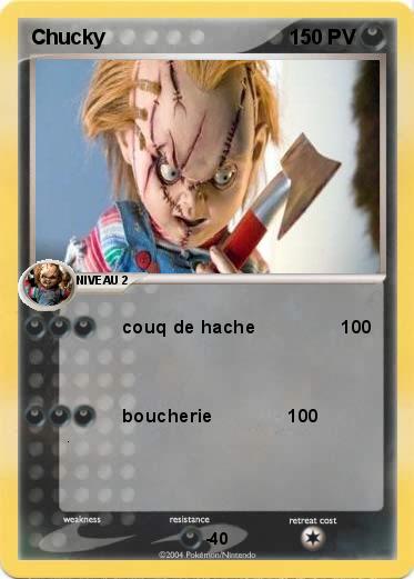 Pokemon Chucky