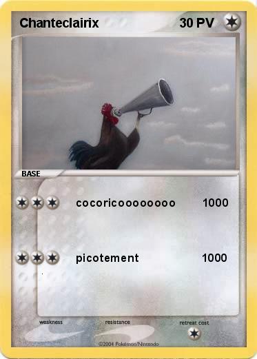 Pokemon Chanteclairix